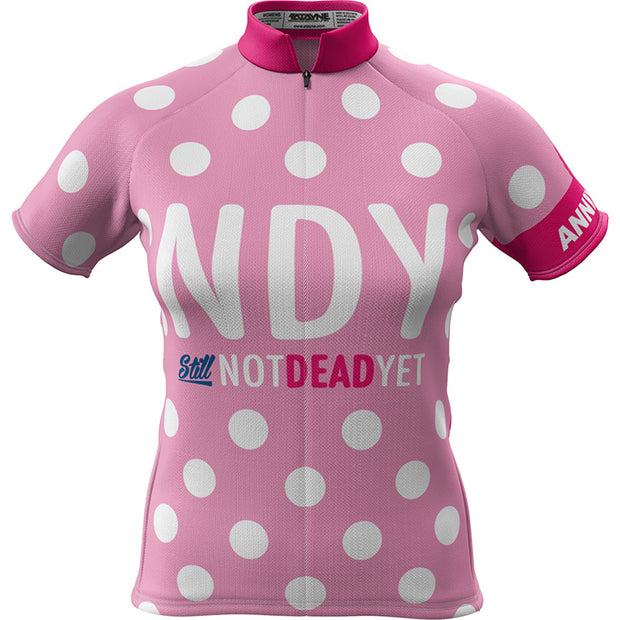 Womens Short Sleeve REC Cycling Jersey