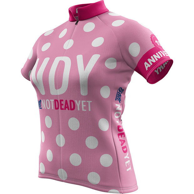 Womens Short Sleeve REC Cycling Jersey