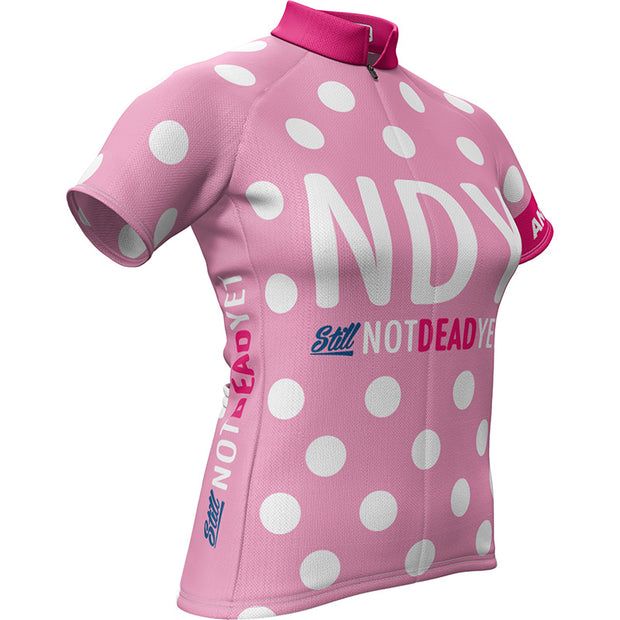 Womens Short Sleeve REC Cycling Jersey