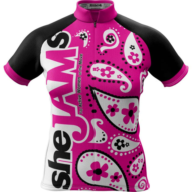 SheJAMs + Womens REC Cycling Jersey