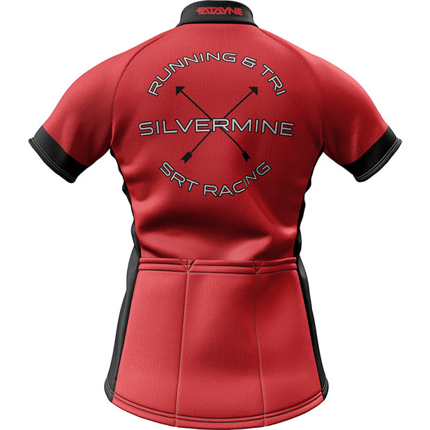 Womens Short Sleeve REC Cycling Jersey