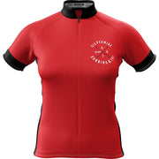 Womens Short Sleeve REC Cycling Jersey