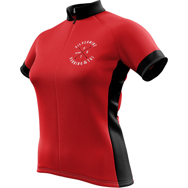 Womens Short Sleeve REC Cycling Jersey