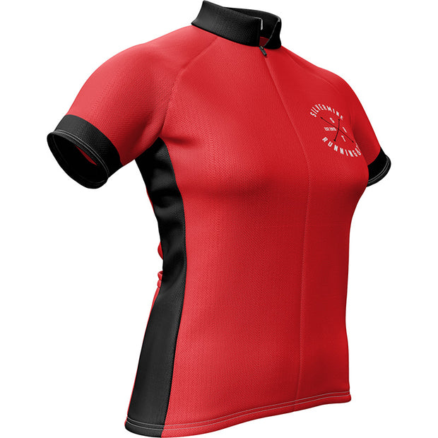 Womens Short Sleeve REC Cycling Jersey