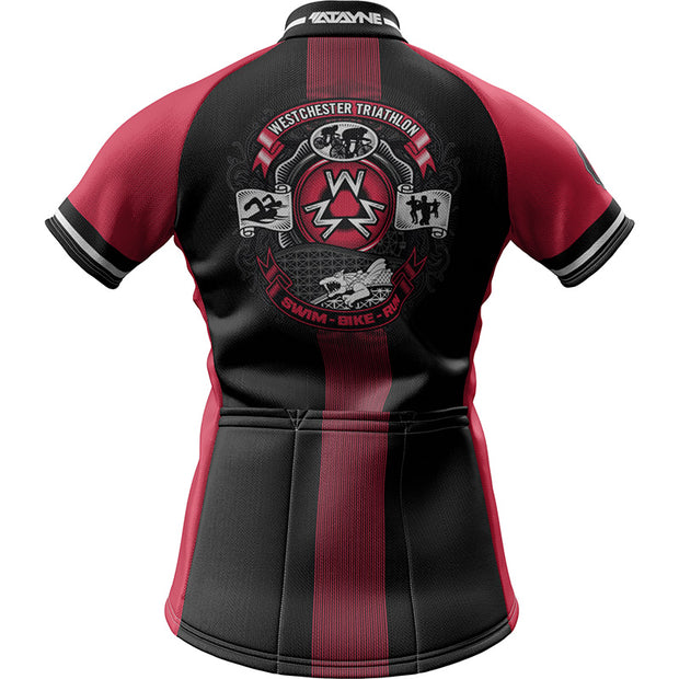 Womens Short Sleeve REC Cycling Jersey