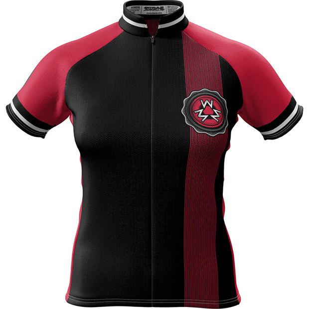 Womens Short Sleeve REC Cycling Jersey