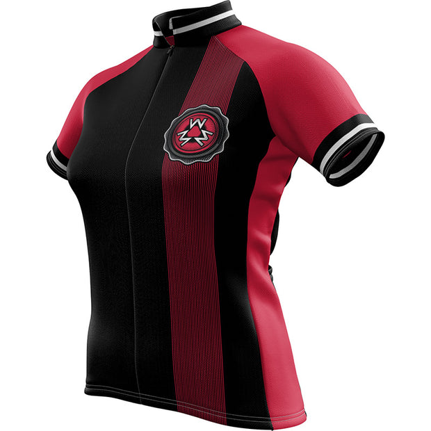 Womens Short Sleeve REC Cycling Jersey