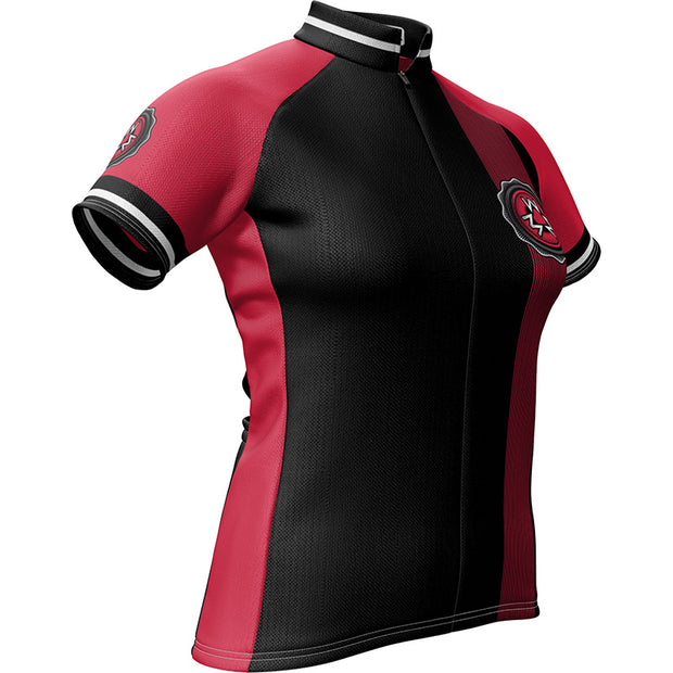 Womens Short Sleeve REC Cycling Jersey