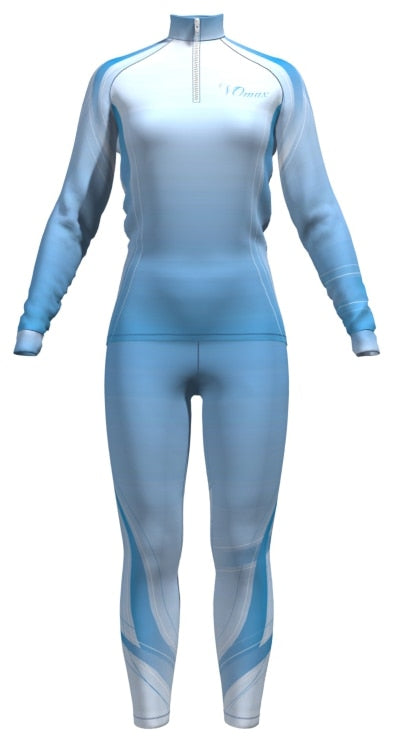 Womens Mora Two Piece Ski Suit