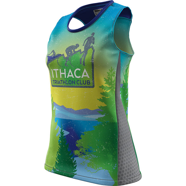 Womens REC Singlet Elite