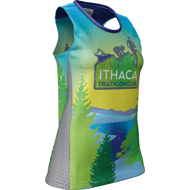 Womens REC Singlet Elite
