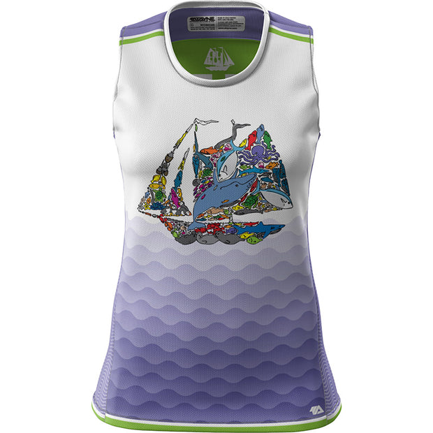Womens REC Singlet Elite