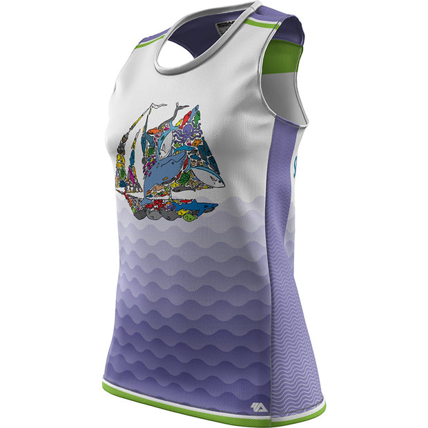 Womens REC Singlet Elite