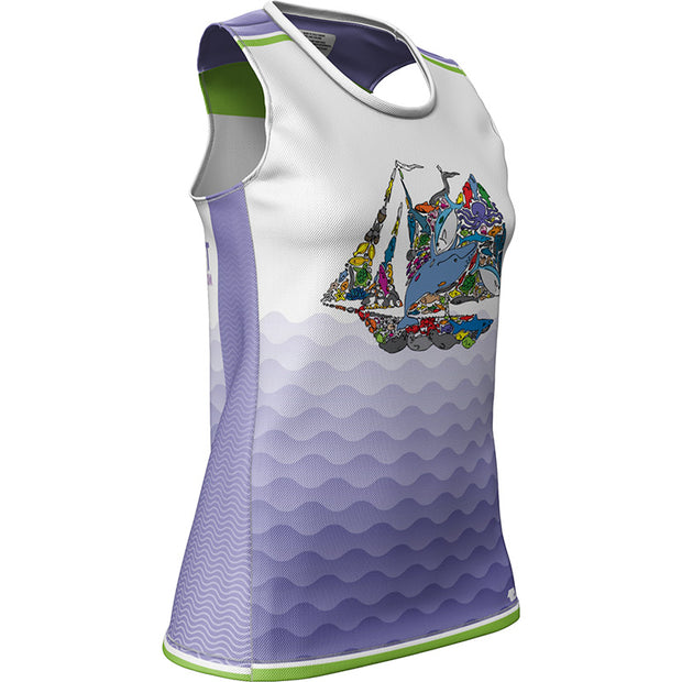 Womens REC Singlet Elite