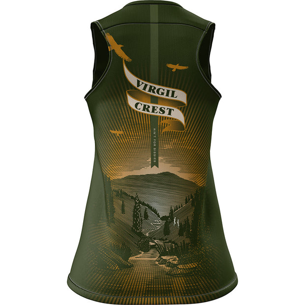 Womens REC Singlet Elite