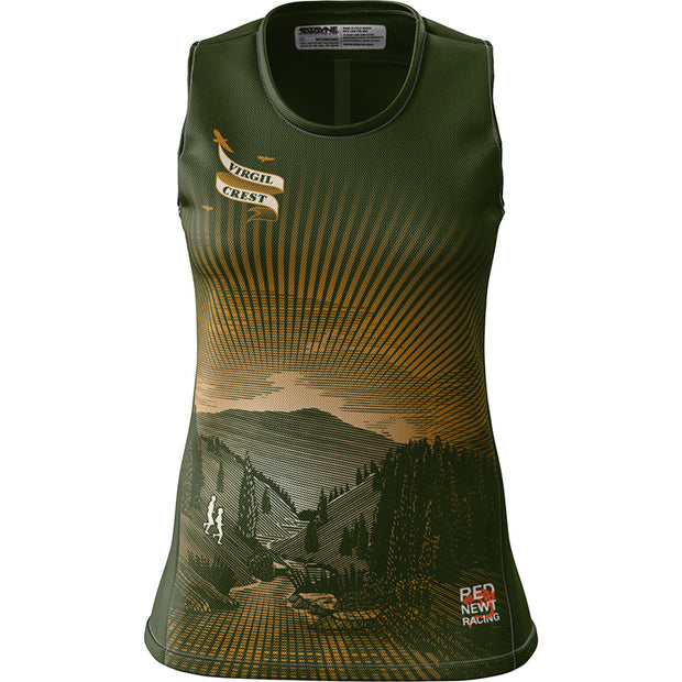 Womens REC Singlet Elite