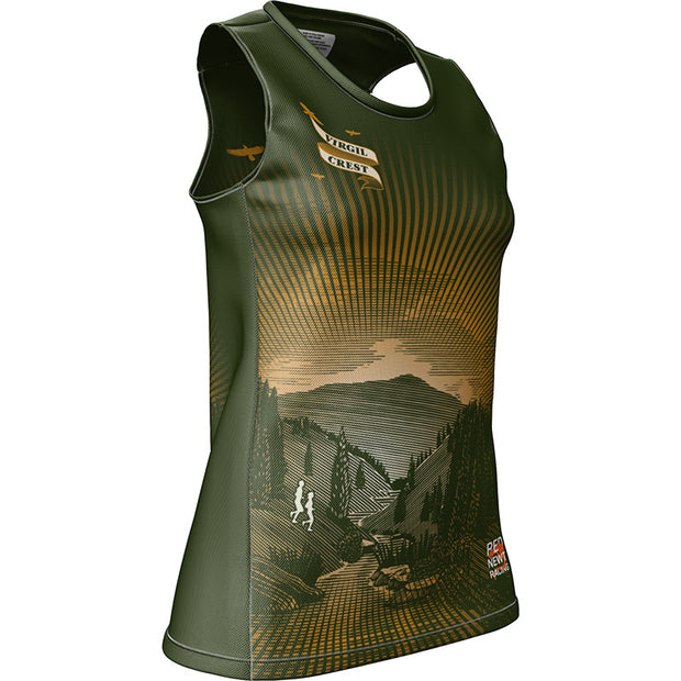 Womens REC Singlet Elite