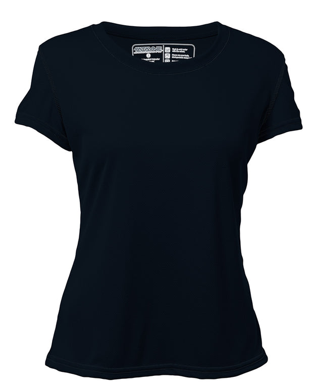 Womens Short Sleeve REC T Scoop Neck