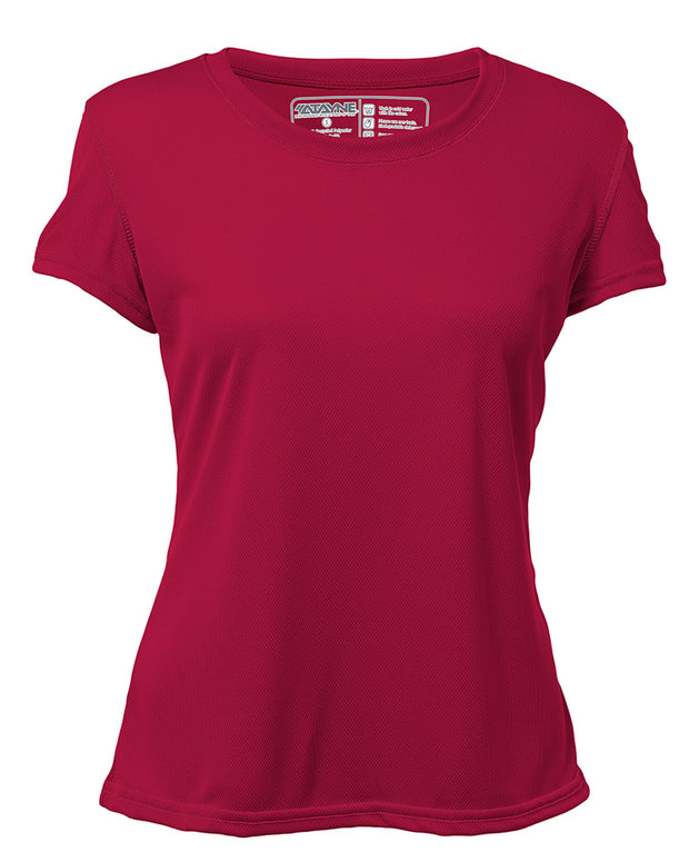 Womens Short Sleeve REC T Scoop Neck