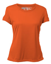 Womens Short Sleeve REC T Scoop Neck