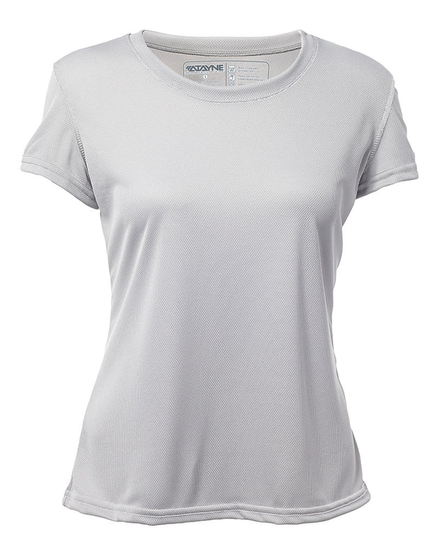 Womens Short Sleeve REC T Scoop Neck