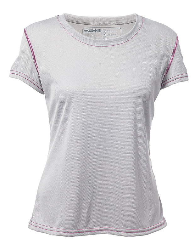 Womens Short Sleeve REC T Scoop Neck