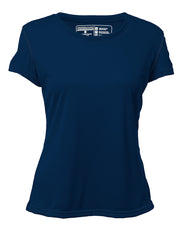 Womens Short Sleeve REC T Scoop Neck