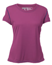 Womens Short Sleeve REC T Scoop Neck