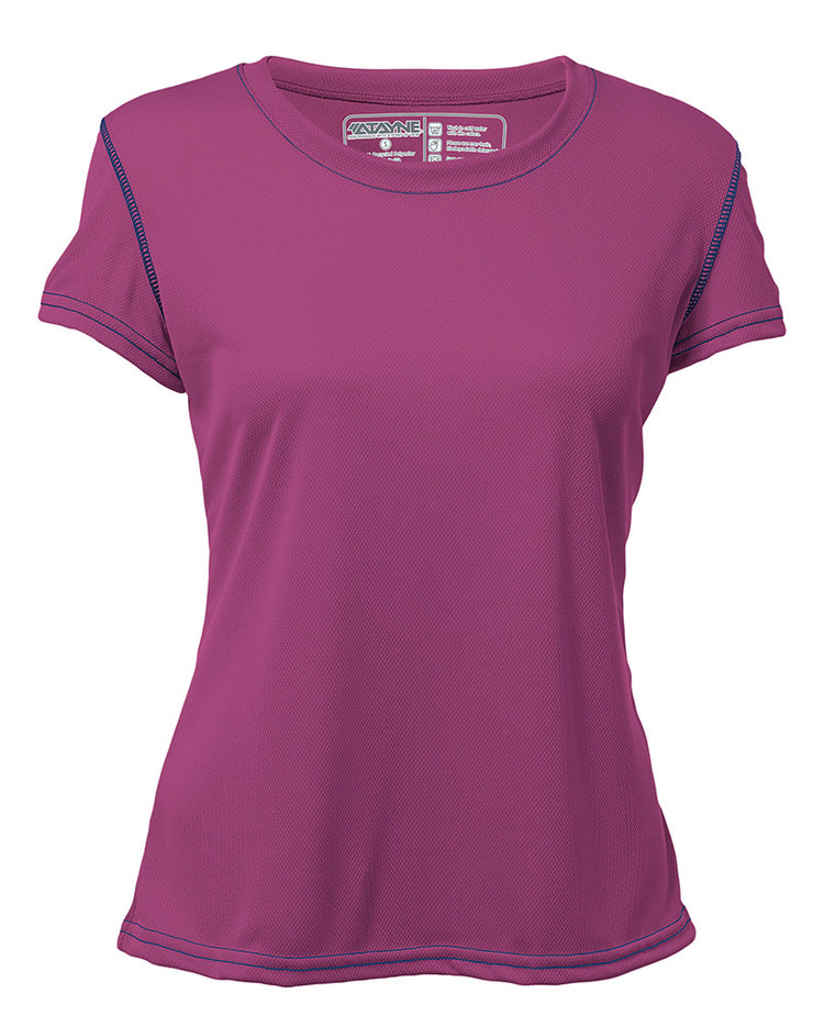 Womens Short Sleeve REC T Scoop Neck
