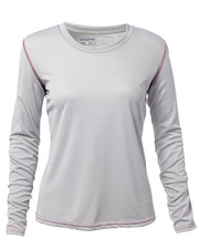 Womens Long Sleeve REC T Scoop Neck