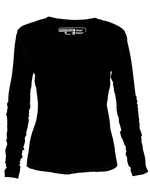 Womens Long Sleeve REC T Scoop Neck