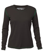 Womens Long Sleeve REC T Scoop Neck