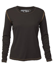 Womens Long Sleeve REC T Scoop Neck