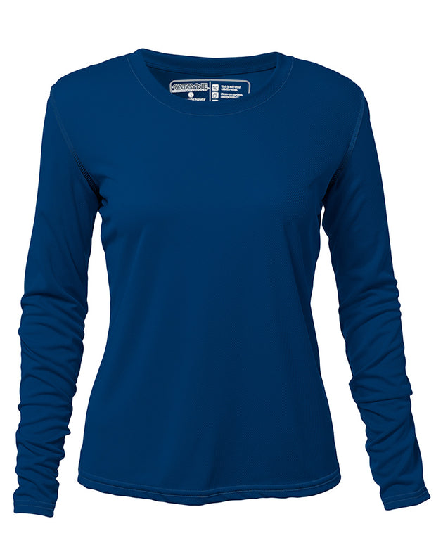 Womens Long Sleeve REC T Scoop Neck