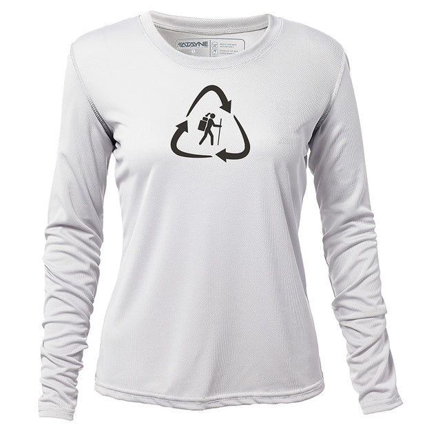Recycled Hiker + Womens Long Sleeve REC T