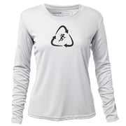 Recycled Runner + Womens Long Sleeve REC T