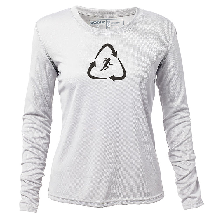 Recycled Runner + Womens Long Sleeve REC T