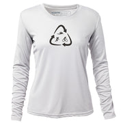 Recycled Tri + Womens Long Sleeve REC T