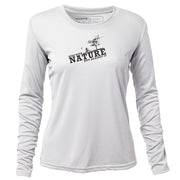 Ride with Nature + Womens Long Sleeve REC T