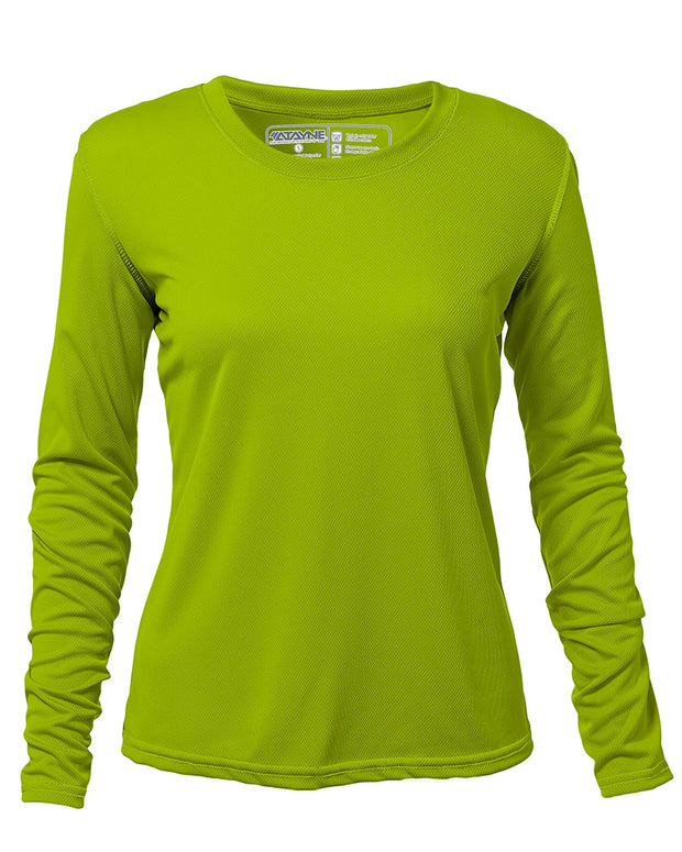 Womens Long Sleeve REC T Scoop Neck