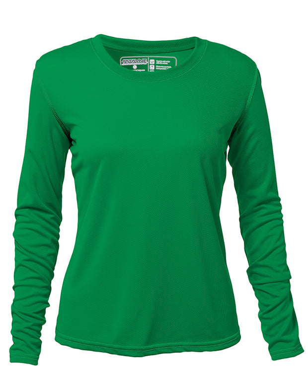 Womens Long Sleeve REC T Scoop Neck