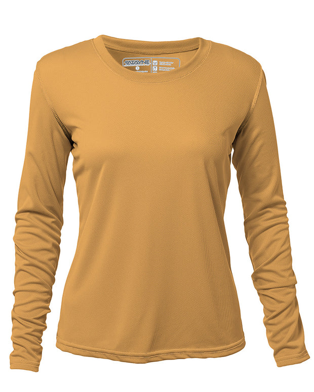 Womens Long Sleeve REC T Scoop Neck