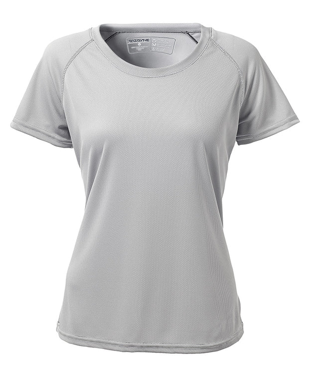 Womens Short Sleeve Raglan REC T Scoop Neck