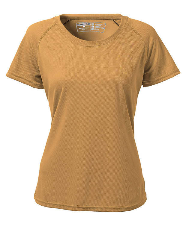 Womens Short Sleeve Raglan REC T Scoop Neck