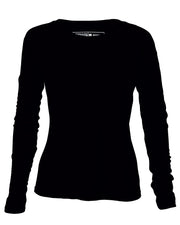 Womens Long Sleeve Raglan REC T Scoop Neck