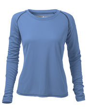 Womens Long Sleeve Raglan REC T Scoop Neck