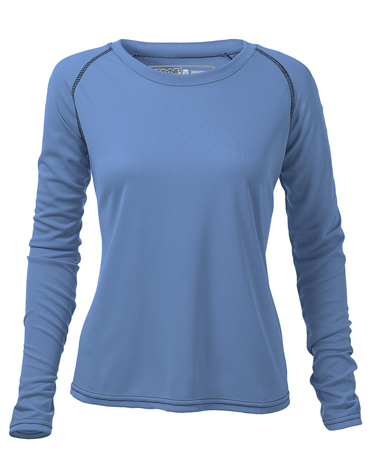 Womens Long Sleeve Raglan REC T Scoop Neck