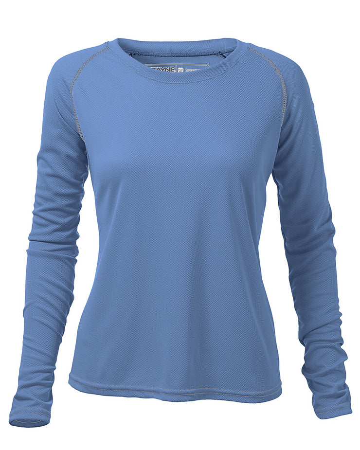 Womens Long Sleeve Raglan REC T Scoop Neck