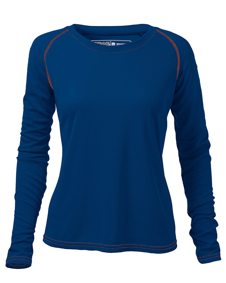 Womens Long Sleeve Raglan REC T Scoop Neck