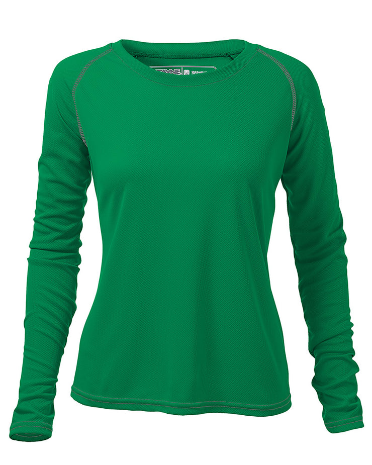 Womens Long Sleeve Raglan REC T Scoop Neck